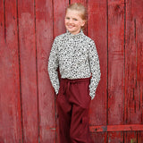 Pantalon Romance 7-14ans