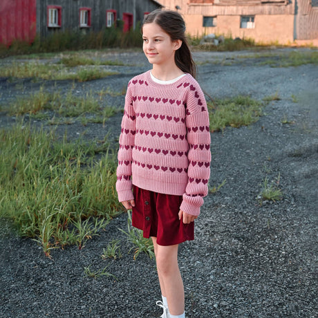 Jupe Corduroy Romance 7-14ans