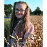 Veste Romance Rose 7-14ans