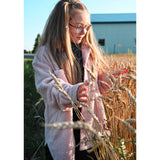 Veste Romance Rose 7-14ans