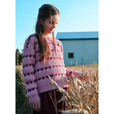 Pull Tricot Romance Coeurs 7-14ans
