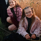 Veste Romance Rose 7-14ans