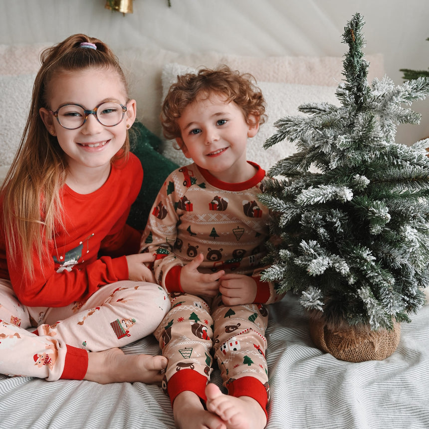 Animals Pajamas 2-14y