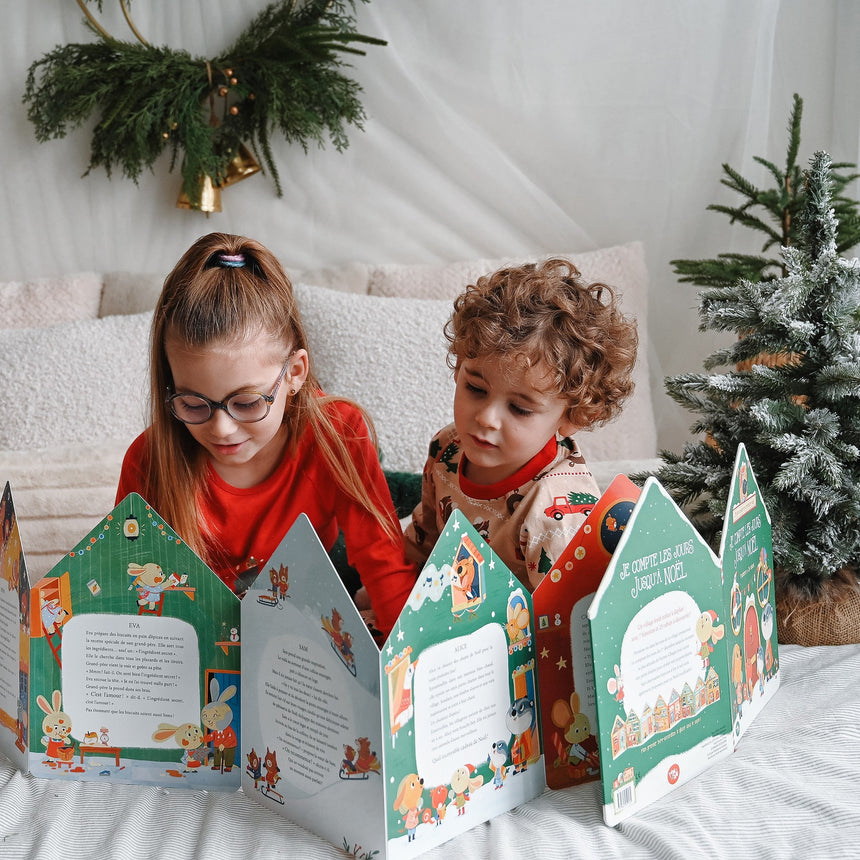 Je compte les jours jusqu'à Noël - 7 histoires et 25 rabats