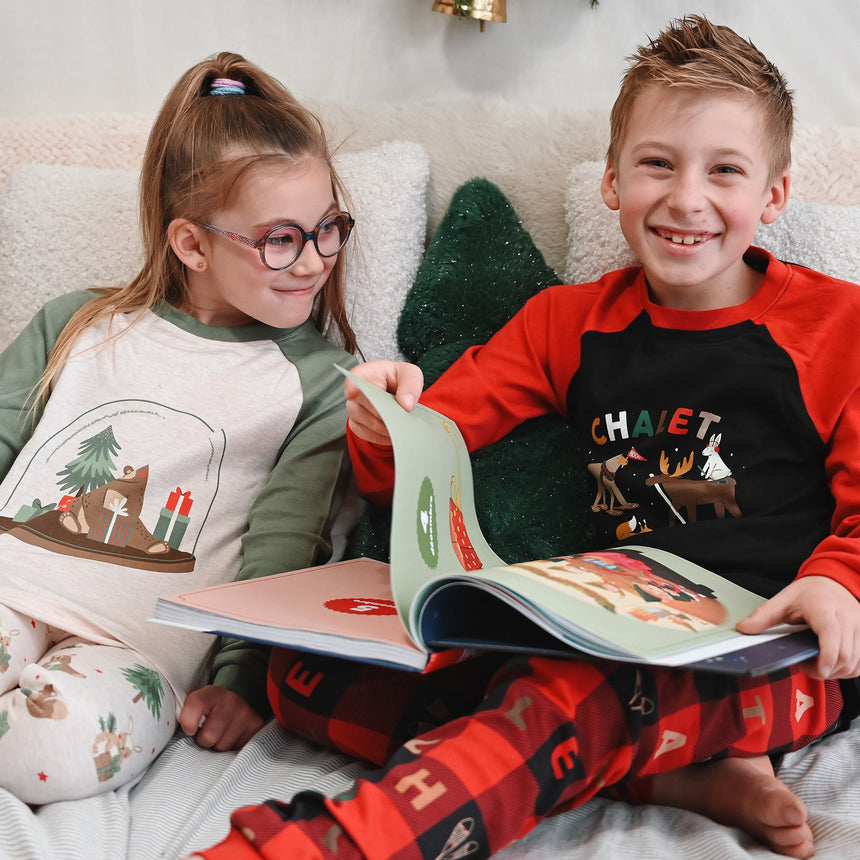 Pyjama Chalet 2-14ans