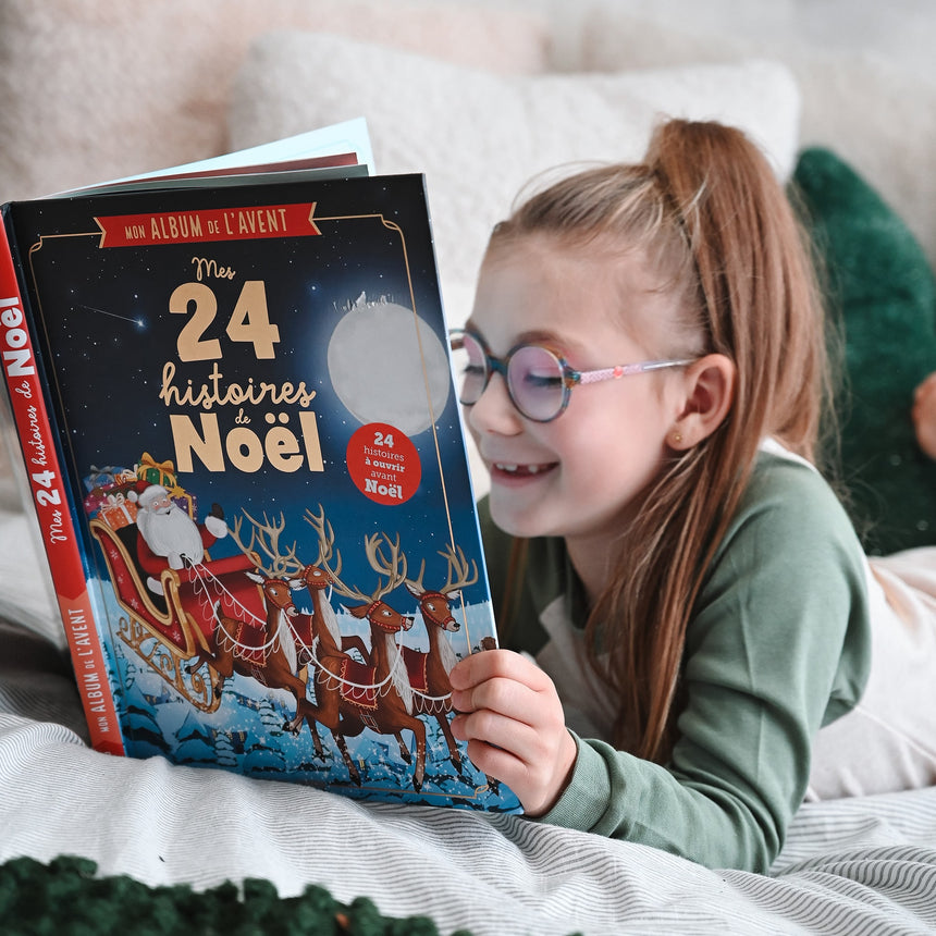 Mon Album de L'Avent - Mes 24 Histoires à Détacher