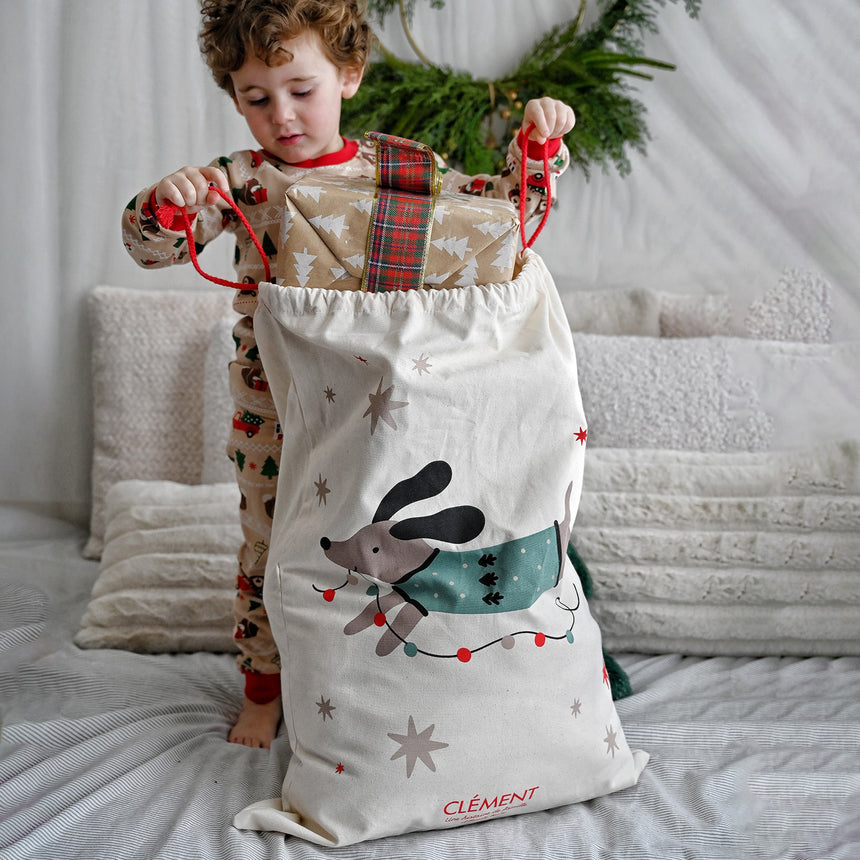 Santa Bag - Dog