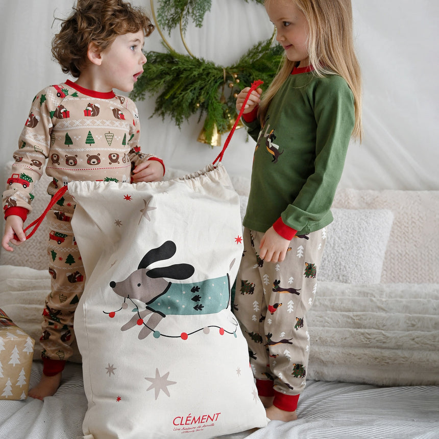 Santa Bag - Dog