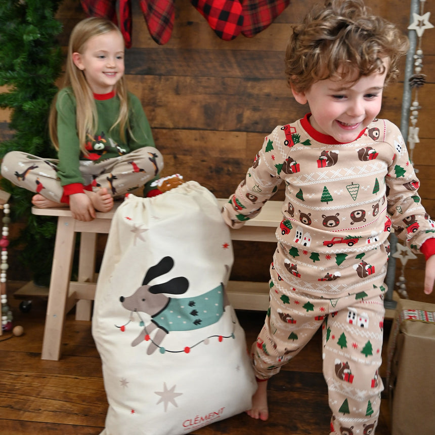 Winter Pajamas 2-14y