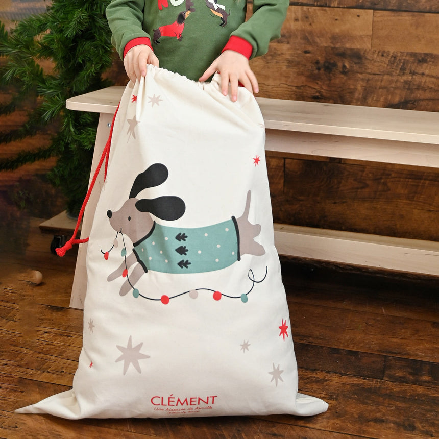Santa Bag - Dog