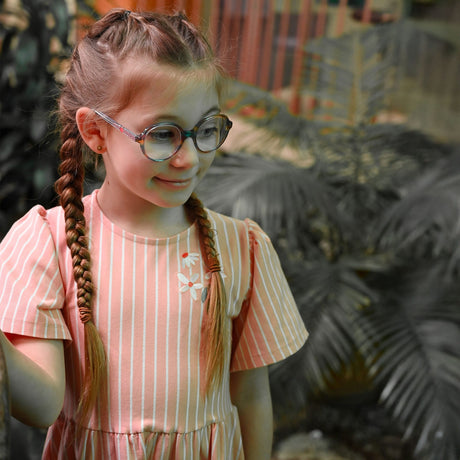 Robe Pique-nique Rayée 2-8ans-Chat Botte-CHI-1262474C-PEC-CLÉMENT