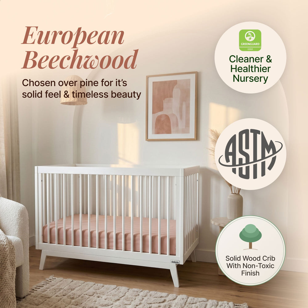 Couchette convertible 3 en 1 Soho - Blanc-Dadada Baby-DDD-10401-CLÉMENT