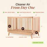 Couchette convertible 3-en-1 Soho - Naturel-Dadada Baby-DDD-10403-CLÉMENT