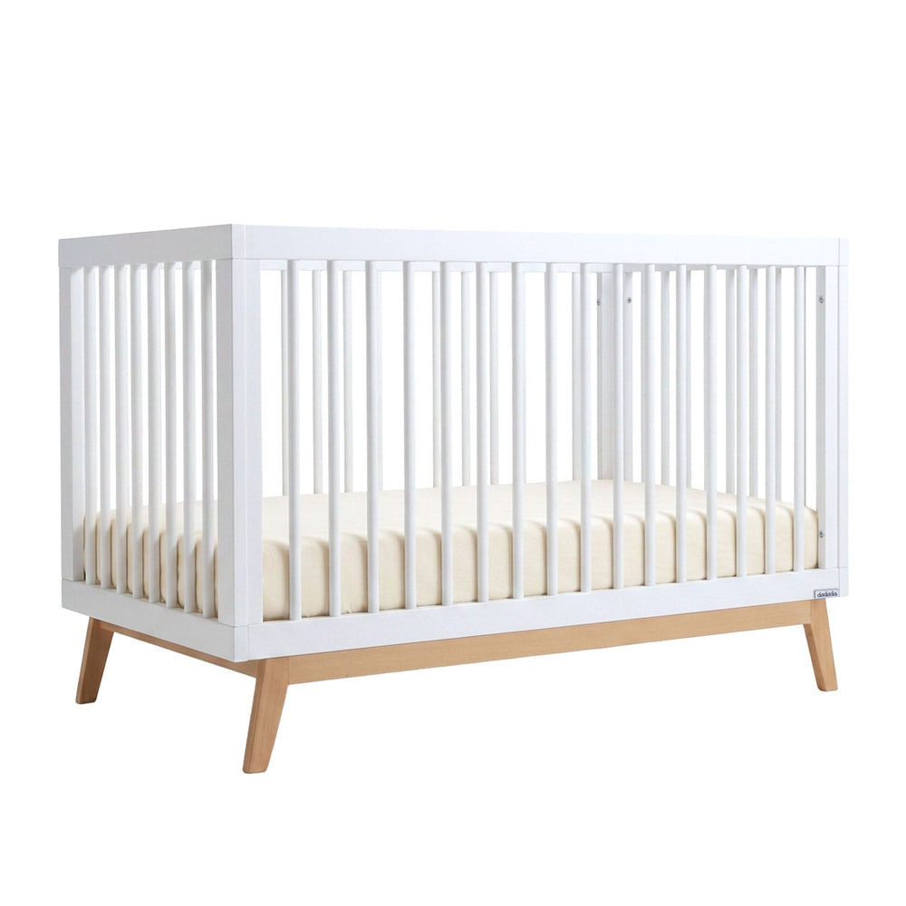 Couchette convertible 3-en-1 Soho - Blanc / Naturel-Dadada Baby-DDD-10431-CLÉMENT