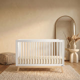Couchette convertible 3-en-1 Soho - Blanc / Naturel-Dadada Baby-DDD-10431-CLÉMENT