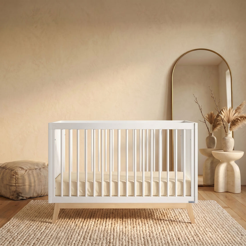 Couchette convertible 3-en-1 Soho - Blanc / Naturel-Dadada Baby-DDD-10431-CLÉMENT
