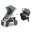 Poussette Vista V3 + Siège Auto Aria V2 - Callum-Systeme De Voyage (607)-UPPAbaby-CLÉMENT