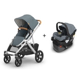 Poussette Vista V3 + Siège d'Auto Mesa V3 - Callum-Systeme De Voyage (607)-UPPAbaby-CLÉMENT