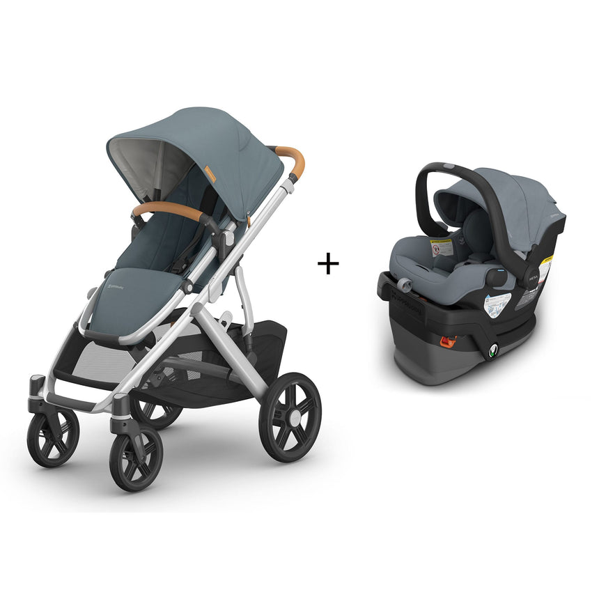 Poussette Vista V3 + Siège d'Auto Mesa V3 - Callum-Systeme De Voyage (607)-UPPAbaby-CLÉMENT
