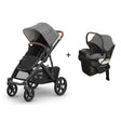 Poussette Vista V3 + Siège Auto Aria V2 - Greyson-Systeme De Voyage (607)-UPPAbaby-CLÉMENT