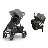 Poussette Vista V3 + Siège Auto Aria V2 - Greyson-Systeme De Voyage (607)-UPPAbaby-CLÉMENT