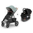 Poussette Vista V3 - Kenzi + Siège d'Auto Mesa V3 - James-Systeme De Voyage (607)-UPPAbaby-CLÉMENT
