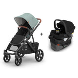 Poussette Vista V3 - Kenzi + Siège d'Auto Mesa V3 - James-Systeme De Voyage (607)-UPPAbaby-CLÉMENT