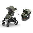 Poussette Vista V3 + Siège d'Auto Mesa V3 - Evelyn-Systeme De Voyage (607)-UPPAbaby-CLÉMENT