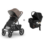 Poussette Vista V3 - Owen + Siège Auto Aria V2 - James-Systeme De Voyage (607)-UPPAbaby-CLÉMENT
