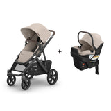 Poussette Vista V3 + Siège Auto Aria V2 - Ada-Systeme De Voyage (607)-UPPAbaby-CLÉMENT