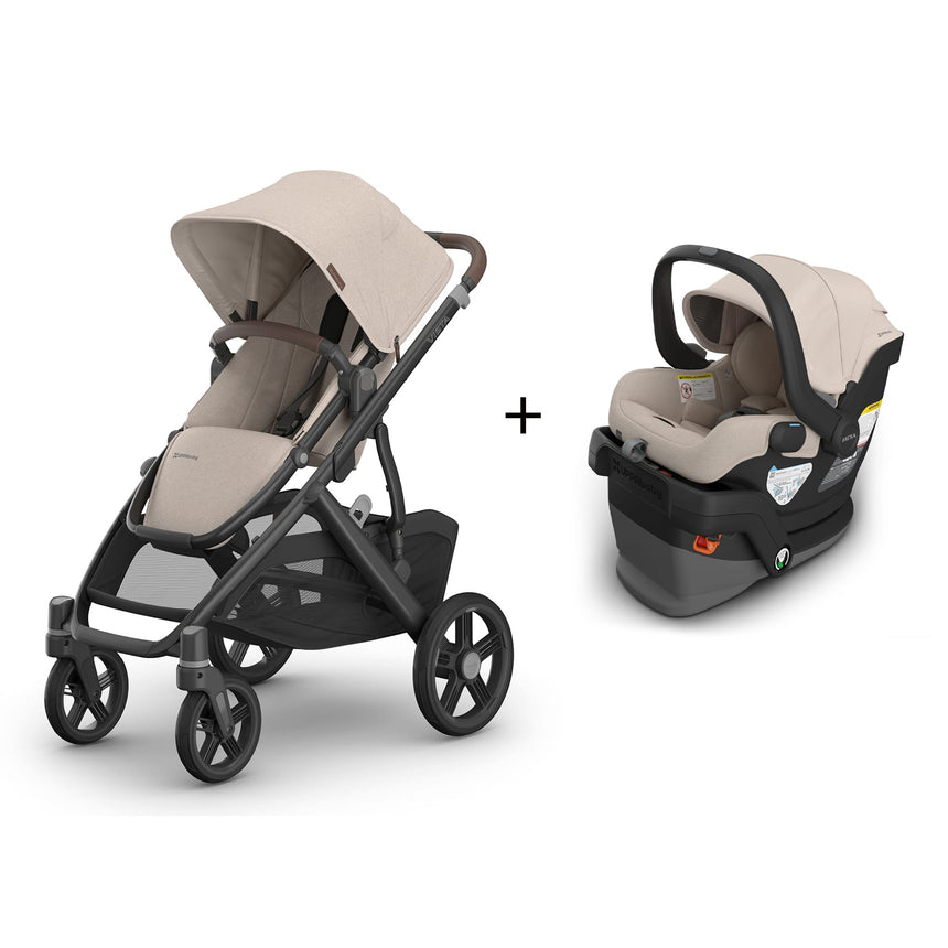Poussette Vista V3 + Siège d’Auto Mesa V3 - Ada-Systeme De Voyage (607)-UPPAbaby-CLÉMENT