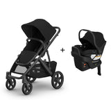 Poussette Vista V3 + Siège Auto Aria V2 - James-Systeme De Voyage (607)-UPPAbaby-CLÉMENT