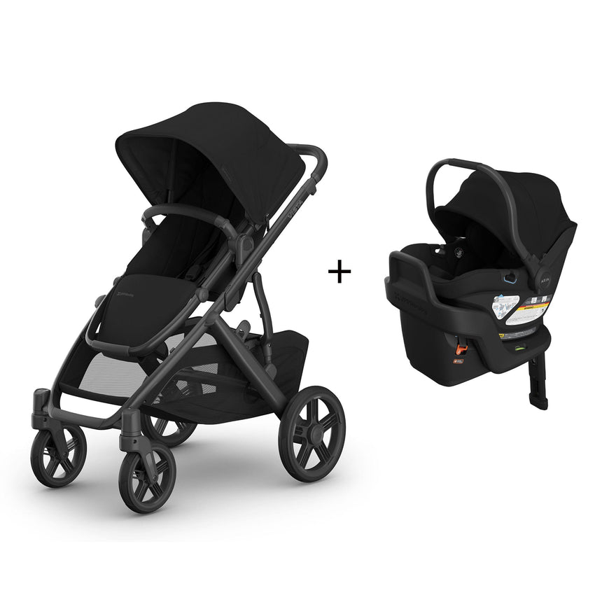 Poussette Vista V3 + Siège Auto Aria V2 - James-Systeme De Voyage (607)-UPPAbaby-CLÉMENT