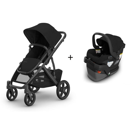 Poussette Vista V3 + Siège d'Auto Mesa V3 - James-Systeme De Voyage (607)-UPPAbaby-CLÉMENT