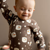 Pyjama Bonhomme Neige 1-18mois