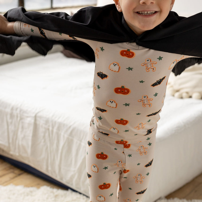 Pyjama Biscuits Halloween 2-10ans