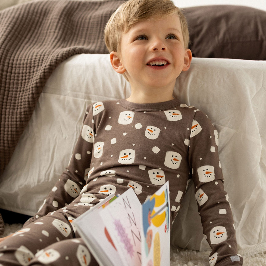 Pyjama Bonhomme de Neige 2-10ans