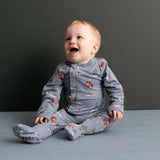 Houses Pajamas 1-18m