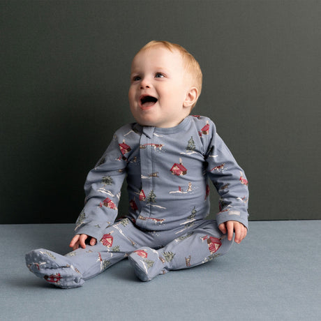 Houses Pajamas 1-18m