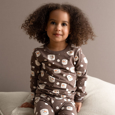 Pyjama Bonhomme de Neige 2-10ans