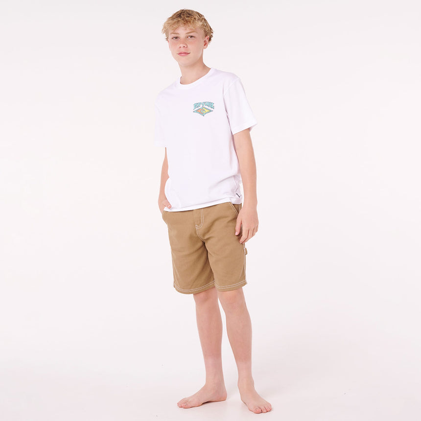 T-shirt Dazed And Tubes 8-14ans