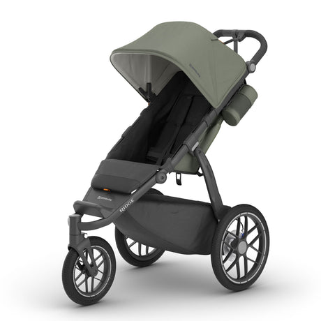 Ridge V2 Stroller + Aria V2 Infant Car Seat + Adapters - Evelyn
