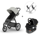 Ridge V2 Stroller Savannah + Mesa V3 Infant Car Seat James + Adapters