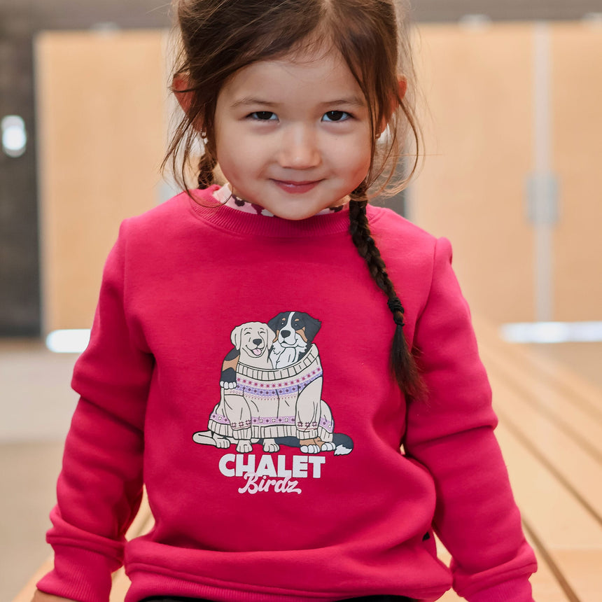 Gilet Ouaté Chiens Tricot 2-10ans-Birdz-BR1-CLSPKG07250-CLÉMENT