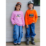 Gilet Ouaté Ski Bum 2-10ans