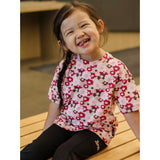 T-shirt Imprimé Fleurs 2-10ans-Birdz-BR2-44007-F26-R-CLÉMENT