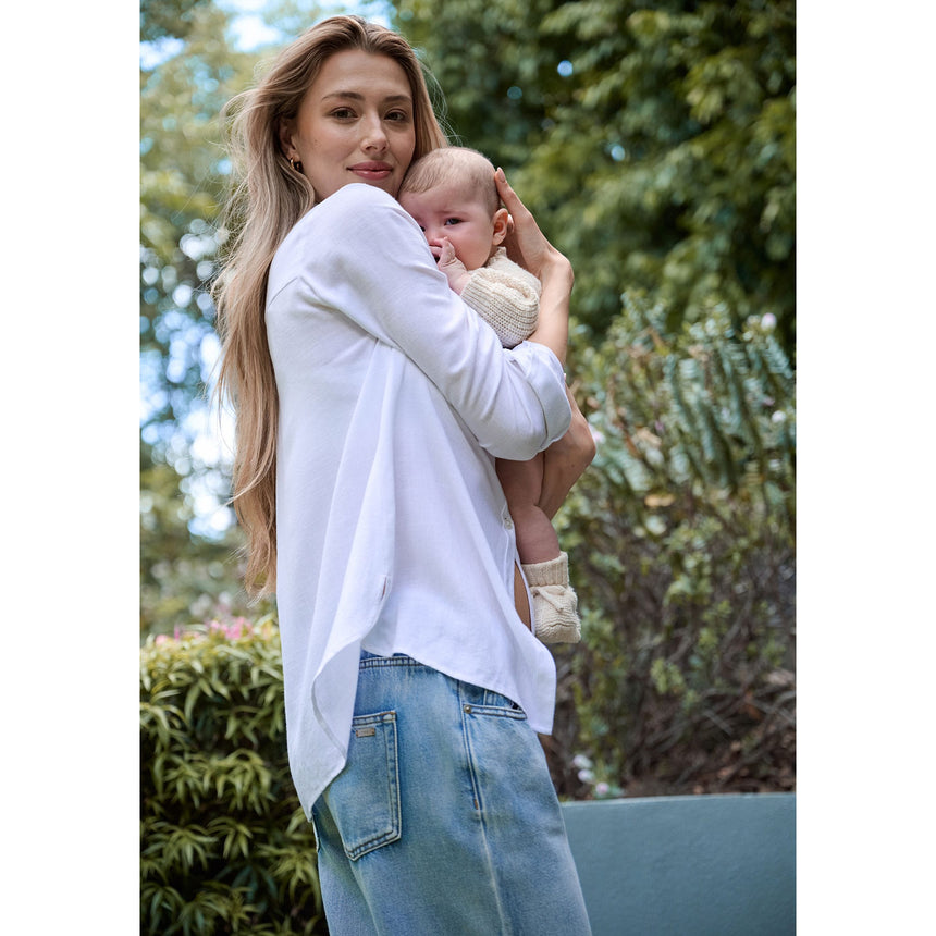Jeans Bande Élastique Billie