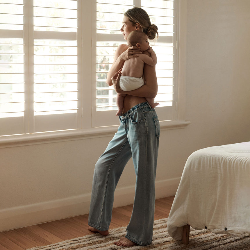 Jeans Bande Élastique Billie