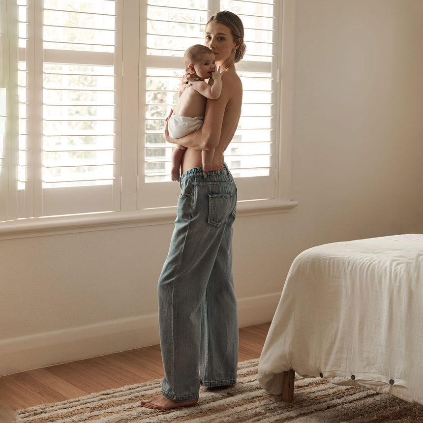 Jeans Bande Élastique Billie