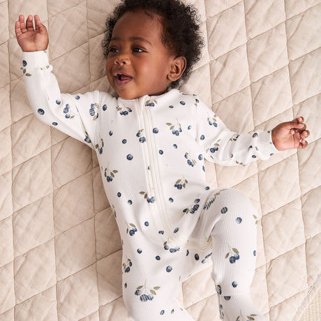 Pyjama Bleuets 0-12mois-Firsts par Petit Lem-FIT-26EGL30P01-CLÉMENT